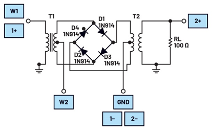 學(xué)子專(zhuān)區(qū)—ADALM2000實(shí)驗(yàn)指南:二極管環(huán)形調(diào)制器的設(shè)計(jì) 學(xué)子專(zhuān)區(qū)—ADALM2000實(shí)驗(yàn)指南:二極管環(huán)形調(diào)制器的設(shè)計(jì)
