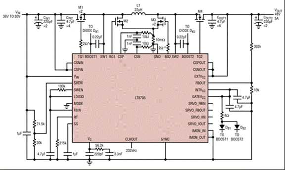 這幾種非隔離電源拓?fù)?你用過(guò)哪些？