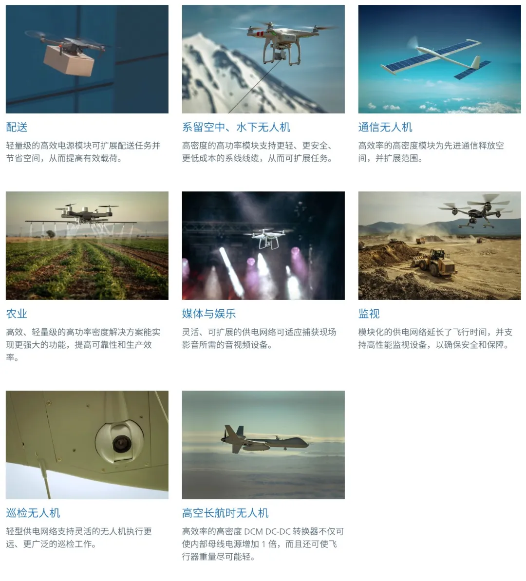 什么樣的電源設計，能讓無人機載荷更大、飛得更遠？