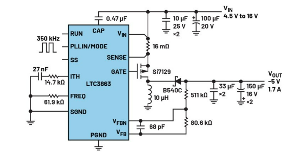 化“正”為“負”，一文讀懂如何從正電壓高效產(chǎn)生負電壓