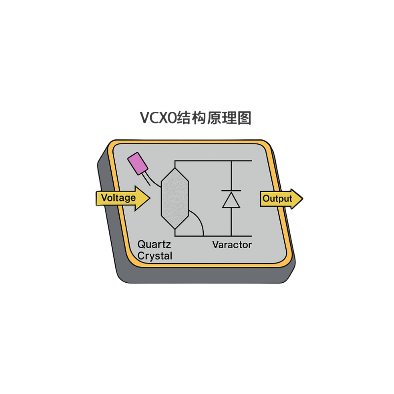 攻克28G PAM4抖動難題！差分輸出VCXO如何重塑光通信時鐘架構(gòu)