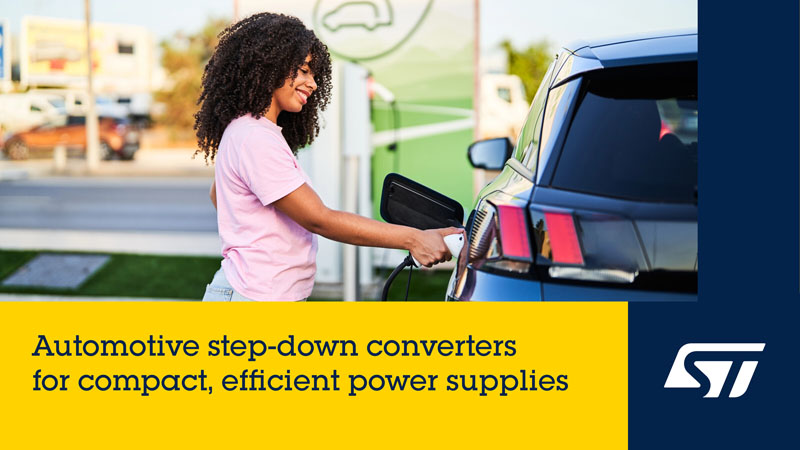 四頻段開關(guān)+脈沖跳躍！意法半導(dǎo)體推出車規(guī)級6A大電流穩(wěn)壓器