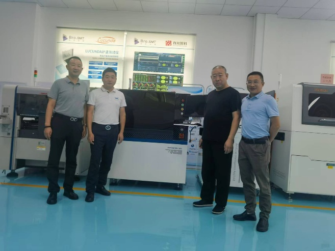 中國電子展組委會聯(lián)袂電子制造產(chǎn)業(yè)聯(lián)盟：四地探企，智啟新程