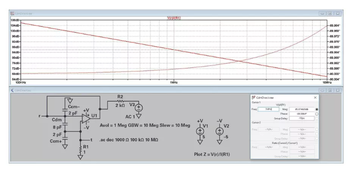 避開繁瑣！運(yùn)放差分電容測量簡化指南