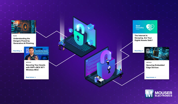 專注物聯(lián)網(wǎng)與AI安全！貿(mào)澤發(fā)布設(shè)計防御新資源