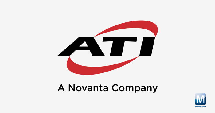強(qiáng)強(qiáng)聯(lián)手！貿(mào)澤電子攜手ATI，為自動化產(chǎn)線注入核心部件