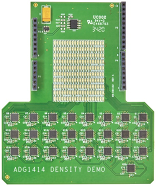 直通引腳開關(guān)實現(xiàn)通道密度與精度雙飛躍