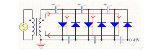 如何選擇倍壓整流電路電容？