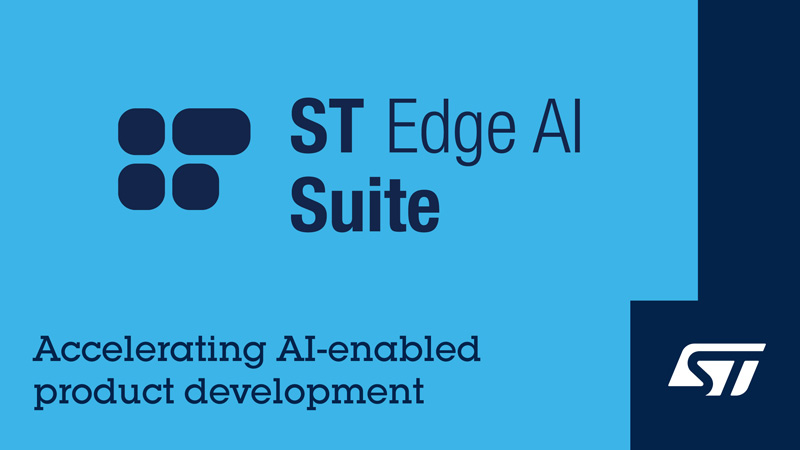 ST Edge AI Suite 人工智能開發(fā)套件正式上線 加快AI產(chǎn)品開發(fā)速度 ST Edge AI Suite 人工智能開發(fā)套件正式上線 加快AI產(chǎn)品開發(fā)速度