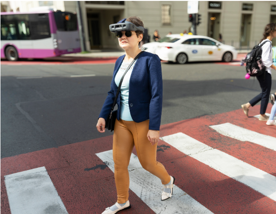 科技照亮前行路：艾睿電子助力.lumen智能導(dǎo)盲眼鏡加速走向視障群體