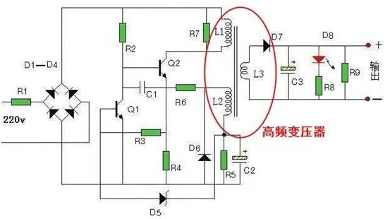 220V直接串聯(lián)電阻降壓5V能給手機(jī)充電嗎？