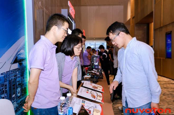 新唐科技以AI、新能源、汽車電子新品引領行業(yè)未來，巡回發(fā)布會完美收官！