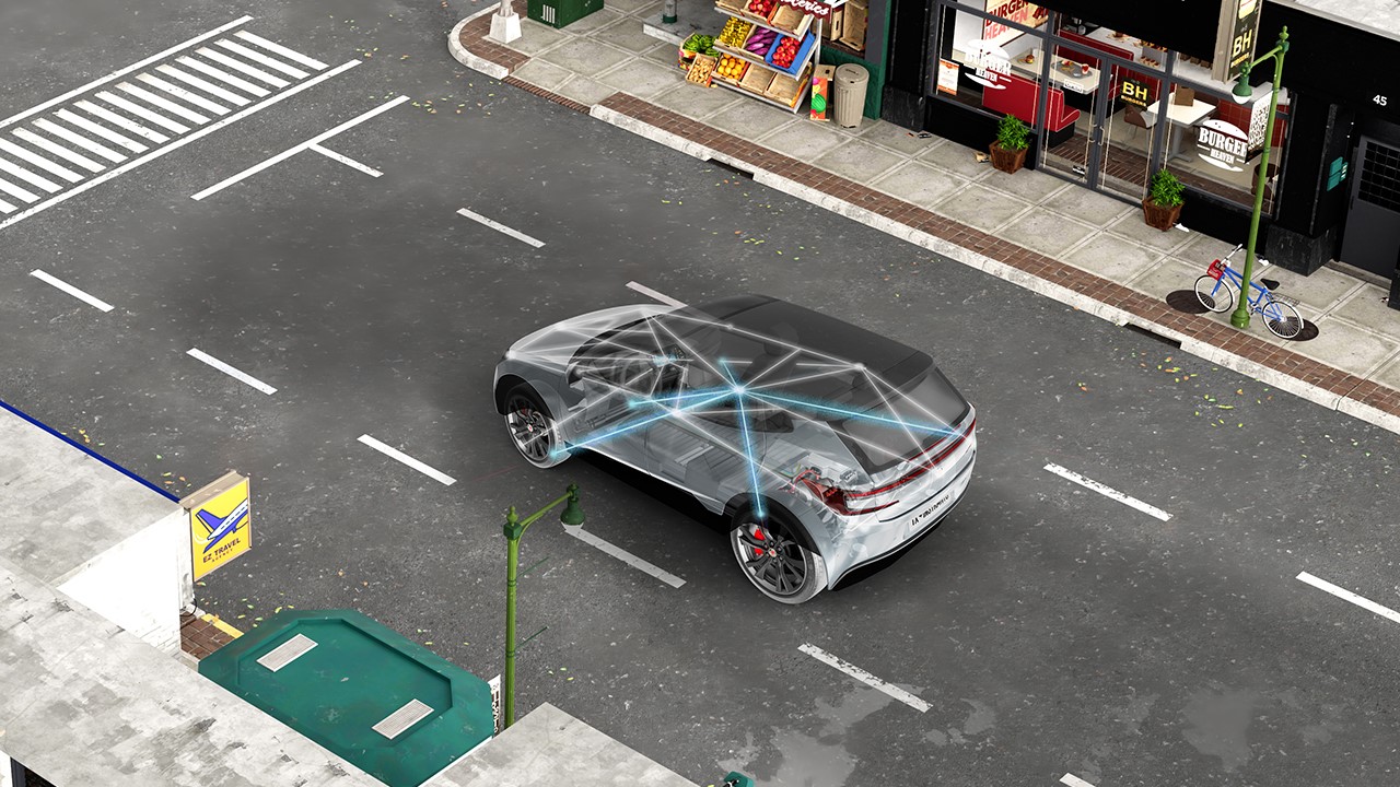 實(shí)現(xiàn)車輛組網(wǎng)的無(wú)縫連接 實(shí)現(xiàn)車輛組網(wǎng)的無(wú)縫連接