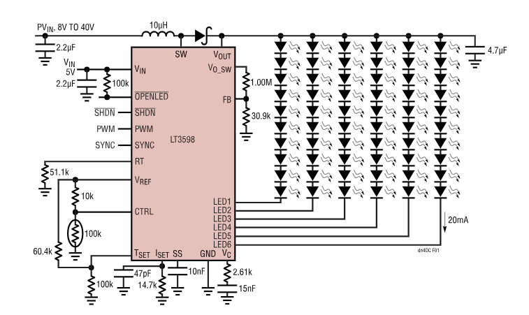 精簡(jiǎn)LED驅(qū)動(dòng)設(shè)計(jì)，降低LCD背光系統(tǒng)成本
