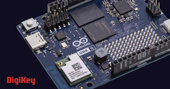 性能升級！Arduino UNO Q開發(fā)板現(xiàn)已在DigiKey開放預(yù)訂