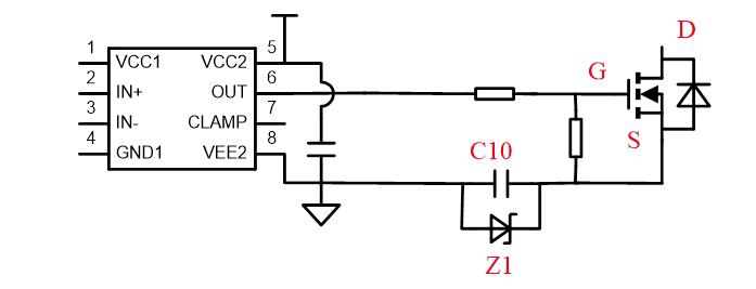 SiC MOSFET替代Si MOSFET,只有單電源正電壓時(shí)如何實(shí)現(xiàn)負(fù)壓？