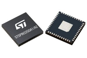 STSPIN32G0上新兩款低壓產(chǎn)品，design win見證卓越