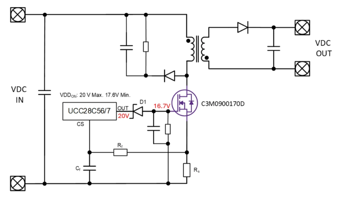 1700V耐壓破局！Wolfspeed MOSFET重塑輔助電源三大矛盾