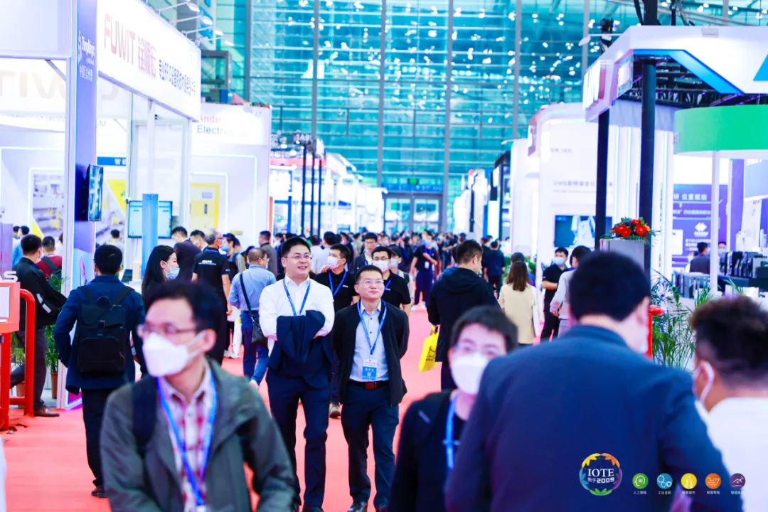 “芯”聯(lián)萬(wàn)物，一“碳”究竟，IOTE 第十六屆國(guó)際物聯(lián)網(wǎng)展盛大開(kāi)幕！