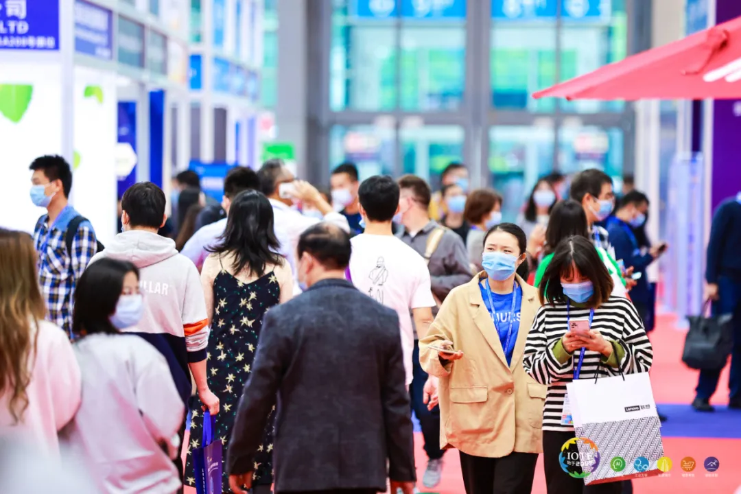 “芯”聯(lián)萬(wàn)物，一“碳”究竟，IOTE 第十六屆國(guó)際物聯(lián)網(wǎng)展盛大開(kāi)幕！