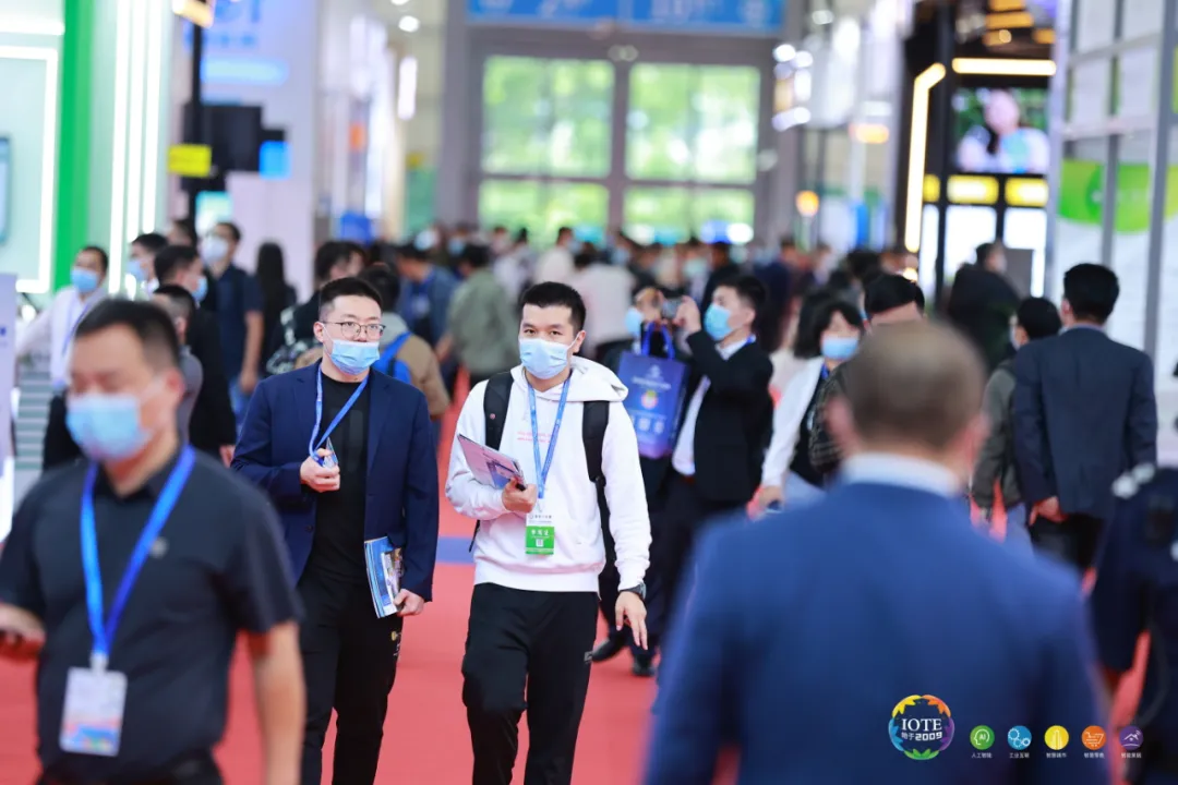 “芯”聯(lián)萬(wàn)物，一“碳”究竟，IOTE 第十六屆國(guó)際物聯(lián)網(wǎng)展盛大開(kāi)幕！