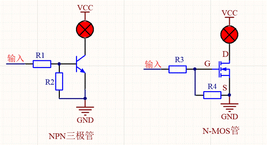 功率放大器電路中的三極管和MOS管，究竟有什么區(qū)別？