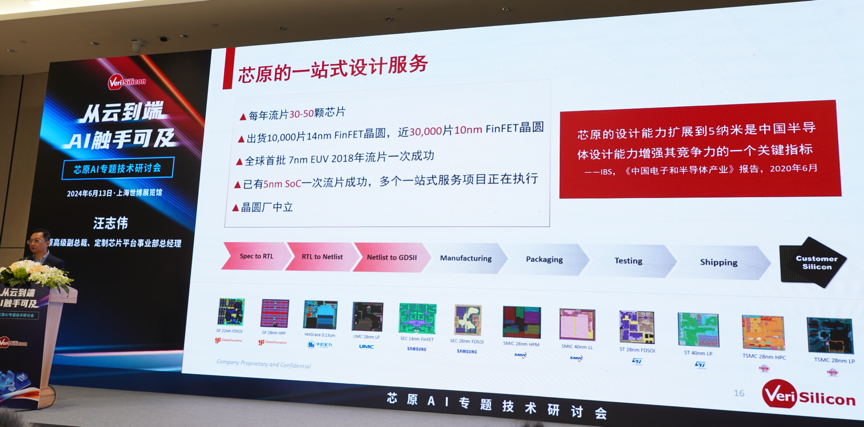 芯原汪志偉：芯原IP、平臺(tái)、軟件整套解決方案，助力AIGC算力進(jìn)一步升級(jí)