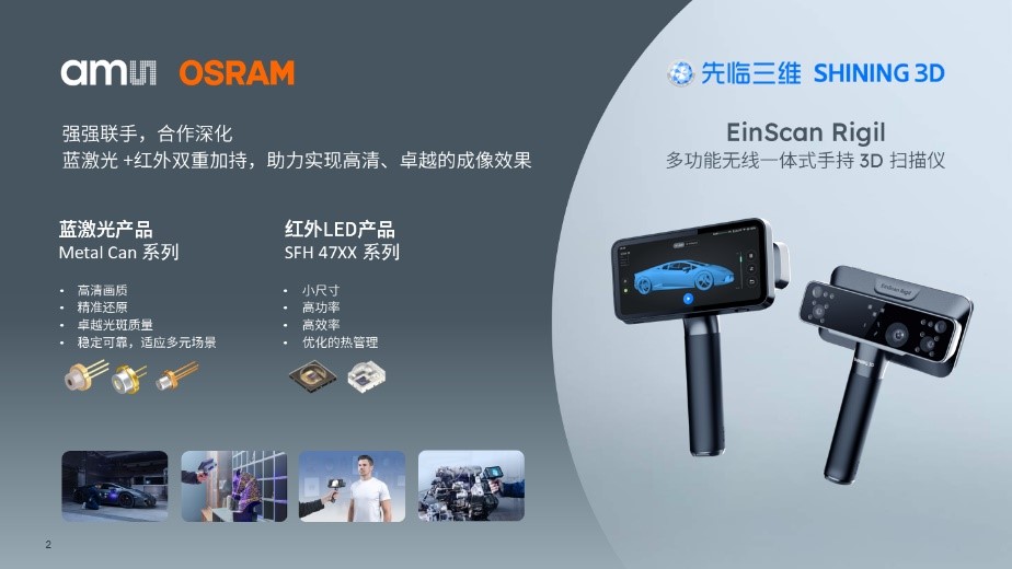業(yè)界首創(chuàng)！艾邁斯歐司朗推出超高分辨率dToF傳感解決方案