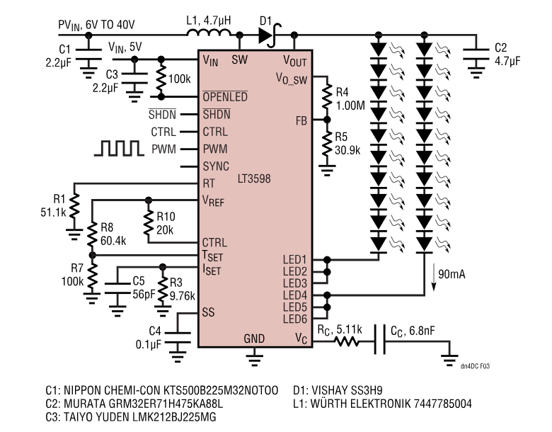 精簡(jiǎn)LED驅(qū)動(dòng)設(shè)計(jì)，降低LCD背光系統(tǒng)成本