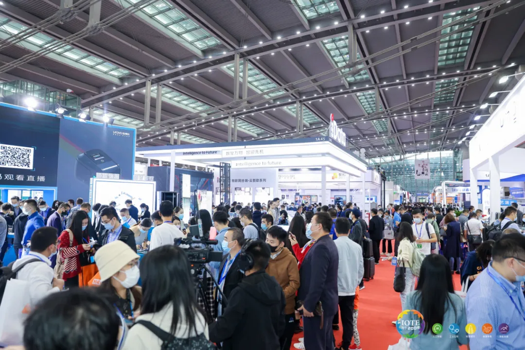 “芯”聯(lián)萬(wàn)物，一“碳”究竟，IOTE 第十六屆國(guó)際物聯(lián)網(wǎng)展盛大開(kāi)幕！