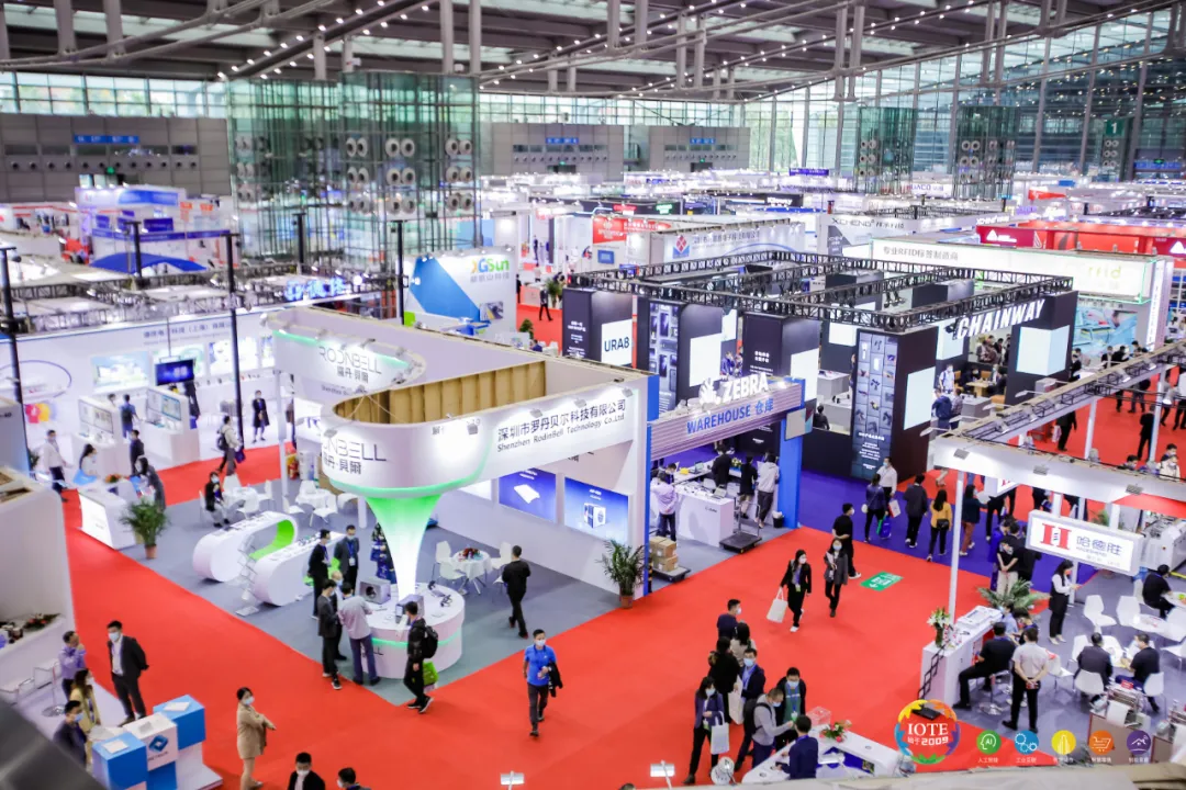 “芯”聯(lián)萬(wàn)物，一“碳”究竟，IOTE 第十六屆國(guó)際物聯(lián)網(wǎng)展盛大開(kāi)幕！