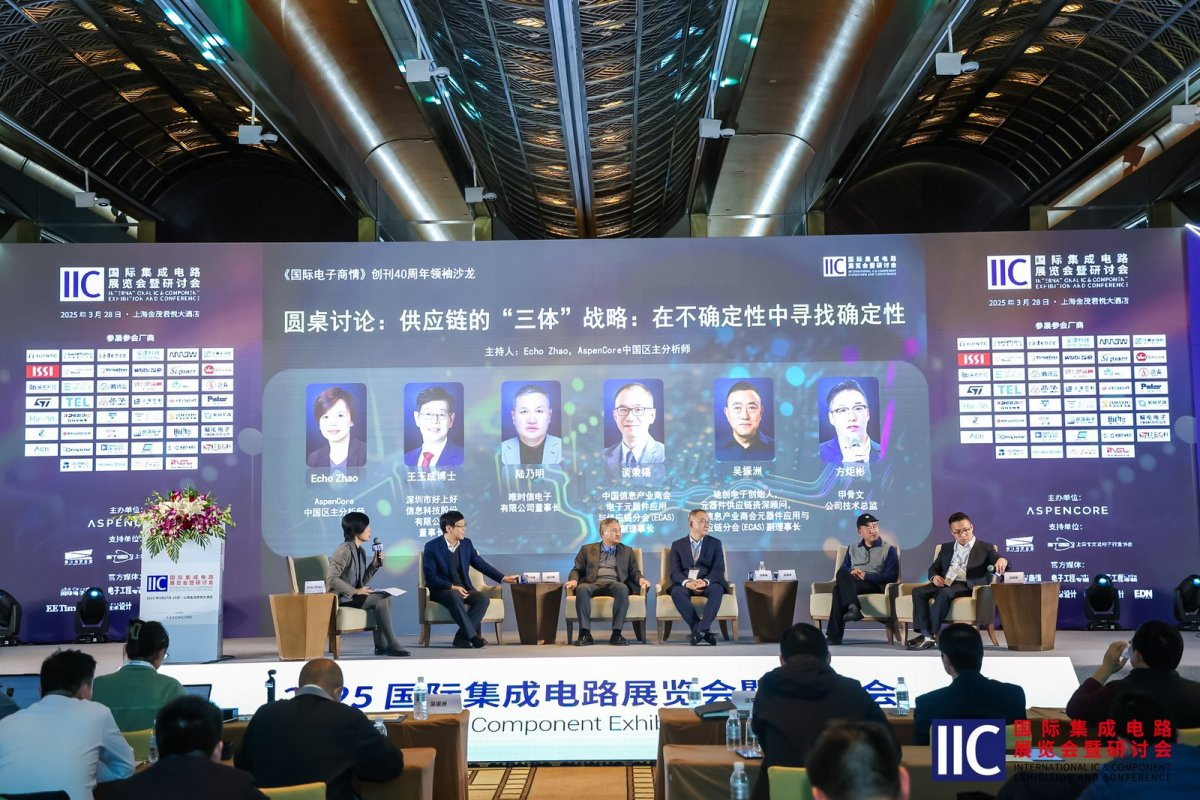 【凝聚創(chuàng)新動(dòng)能?共繪產(chǎn)業(yè)藍(lán)圖】2025 國際集成電路展覽會(huì)暨研討會(huì)（IIC Shanghai）圓滿閉幕