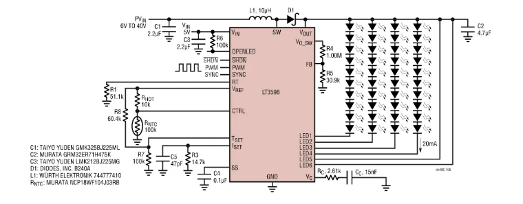 精簡(jiǎn)LED驅(qū)動(dòng)設(shè)計(jì)，降低LCD背光系統(tǒng)成本