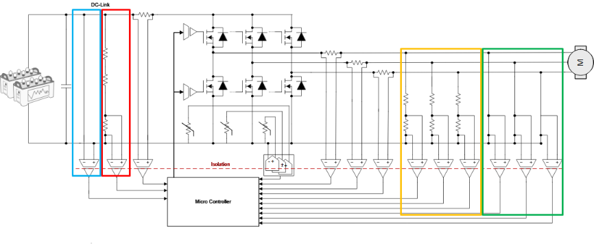 借助隔離式電壓檢測，實現(xiàn)功率轉(zhuǎn)換與電機控制效率飛躍