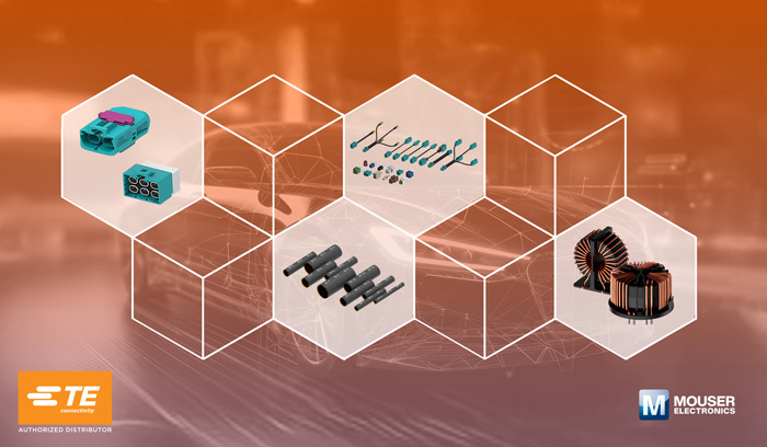 尋找TE元件？貿(mào)澤電子供應(yīng)TE Connectivity超75萬種元器件