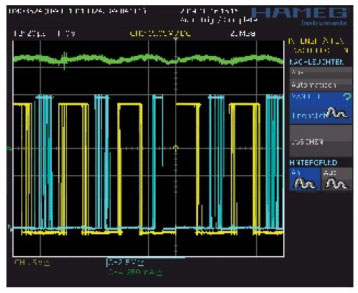步進電機的噪音來自哪里?  由于步進電機由于結構簡單、控制方便、安全性高、成本低、停止時候力矩大、在低速情況下不需 要減速機就可以輸出很大的力矩、相比直流無刷和伺服電機，步進電機不需要復雜的控制算法也不需要編碼器反饋情況下可以實現位置控制。被用在很多要求精確定位的場合，基本上在很多需要移動控 制的場合都會用到步進電機如自動化控制、數字化生產如3D、醫(yī)療和光學等眾多領域。  步進電機有一個缺點就是噪音比較大，特別是在低速的時候。震動主要來自兩個方面一是步進電 機的步距分辨率(步距階躍) 另一方面是來自斬波和脈寬調制(PWM) 的不良模式反應。  步距角分辨率和細分  典型的步進電機有50個極(Poles)，就是200個整步(Full Steps)，也就是整步情況下每步1.8° 角度，電機旋轉一周需要360°。但是也有些步進電機的步距角更小比如整步需要800步的。起初，這些步進電機被用作整步或者半步模式下，矢量電流提供給電機線圈A(藍色) 和線圈B(紅色) 矩形曲線圖。描述了整個一個周期360°的曲線。在圖3和圖4中很明顯看到電機線圈在90°換相點處線圈電流要 么是最大電流(full power) 要么是沒有電流。  一個周期內(360°) 每組線圈由4個整步或者8個半步構成。也就是50個極的步進電機需要50個電 氣步距來完成一周的機械旋轉(360°) 。   Figure 1: Full-step operation   Figure 2: Half-step operation  低的步距分辨率模式比如半步或者整步是步進電機噪音的主要來源。會引起極大的震動在這個 機械系統(tǒng)中，尤其是在低速運行時和接近機械共振頻率的時候。在高速的時候，恰好由于慣量的存在 這個效應會被降低，電機的轉子可以為認為成諧波振蕩器或者彈簧鐘擺，如圖3。   Figure 3: Pendulum behavior of the rotor leads to vibrations  在新的矢量電流從驅動器端輸出之后，電機轉子會根據新的位置指令移動下一個整步或者半步的位置和脈搏反應相似在新的位置點周圍，轉子會產生超調和振蕩，如此一來會導致機械振動和噪音。為了減少這些震動，等步細分的原來被提了出來，將一個整步分割成更小的部分或者微步細分，典型的細分數是2(half-stepping) 、4(quarter-stepping) 、8、32甚至更大的細分。  電機定子線圈的電流并不是最大電流(Fullcurrent) 或者就是沒有電流，而是一個中間的電流 值，相比于4個整步電流(4 full steps) 更接近于一個正弦波形狀。永磁體的轉子位置處在2個整步位置之間(合成磁場位置) 。最大的細分數是由驅動器的A/D和D/A能力決定。TRINAMIC所提供的驅動 和控制器可以達到256細分(8bit) 采用集成的正弦波配置表格，步進電機可以實現非常小的角度控 制，圖4描述了在達到新位置時候的波動。   Figure 4: Reduction of motor vibrations when switching from full-step to high microstep resolutions  斬波和PWM模式  噪音和振動的另外一個來源是傳統(tǒng)的斬波方式和脈寬調制(PWM)模式，由于比較粗的步距分辨 率是產生振動和噪音的主要因素，我們通常忽視了斬波和PWM帶來的問題。  傳統(tǒng)的恒定PWM斬波模式是電流控制的PWM斬波模式，該模式在快速衰減和慢速衰減之間有 個固定關系，在其最大數值的時候，電流才會達到規(guī)定的目標電流，最終導致平均電流是小于預期目標電流的，如圖5所示。   Figure 5: Constant of-time (TOFF) PWM chopper mode: average current is not equal to target current  在一個完整的電周期內，電流方向改變時在正弦波過零處有個平穩(wěn)過渡期，這個會影響在很短的 過渡期內線圈里面的電流為零，也就是電機此時根本就沒有力矩，這就導致了電機擺動和振動，尤其是在低速情況下。  相比恒定的斬波模式，TRINAMIC 的 SpreadCycle PWM 斬波模式在慢速和快速衰減器之間自動 配置一個磁滯衰減功能。平均電流反應了配置的正常電流，在正弦的過零點不會出現過渡期，這就減少電流和力矩的波動，是電流波形更加接近正弦波，相比傳統(tǒng)恒定斬波模式，SpreadCycle PWM斬波 模式控制下的電機運行得要平穩(wěn)、平滑很多。  這一點在電機從靜止或低速到中速過程中非常重要。   Figure 6: Zero-crossing plateau with classic of-time chopper modes  Figure 7: SpreadCycle hysteresis chopper with clean zero crossing  如何使步進電機實現完全的靜音?  盡管高細分能解決大部分情況下的低頻震動;先進的電流控制PWM斬波模式比如TRINAMIC的 SpreadCycle算法，這些在硬件上的作用很大程度上減少震動和顫動，這也滿足了大部分的應用，也適 合高速運動。但是基于電流控制的斬波模式，還是會存在可聽得見的噪音和振動，主要是由于電機線圈的不同步，檢測電阻上幾毫伏的調節(jié)噪音和PWM時基誤差，這些噪音和振動在一些高端應用場合 也是不被允許的，緩慢運行或中速運動的應用，以及任何不允許有噪音和場合。  T R INA MI C 的Stea lt h Ch o p算法 也 是 通 過硬 件 來實現的，從根本上使 步 進電 機 靜 音，但 是 Stealthchop功能如何影響了步進電機?為什么電機不會出現噪音和震動?Stealthchop采用一種與基 于電流斬波模式如SpeadCycle完全不同的方法。而是采用基于電壓斬波模式一種新技術，該技術保證了電機的靜音和平穩(wěn)平滑運動。  TMC5130?一款小體積，精巧的步進電機驅動控制芯片，帶有StealthChop模式。TRINAMIC改 進了電壓調節(jié)模式聯(lián)合了電流控制。為了最大限度降低電流波動，TMC5130采用基于電流反饋來控制電壓調制，這允許系統(tǒng)自適應電機的參數和運行電壓。來自直接電流控制回路算法引起的微小震蕩被消除。  圖8和圖9顯示 電壓控制模式的Stealthchop和電流控制模式的SpreadCycle。   Figure 8: Sine wave of one motor phase with voltage-controlled StealthChopTM  chopper mode   Figure 9: Sine wave of one motor phase with current-controlled SpreadCycleTM  chopper mode  StealthChop模式下過零點的效果是非常完美的:當電流的信號從正變?yōu)樨摶蛘哓撟優(yōu)檎?，不會?過渡區(qū)域而是持續(xù)性的穿過零點。因為電流的調制是根據PWM占空比來控制的。在50%的PWM占空比，電流是0，StealthChop調整PWM的占空比來調節(jié)電機電流，PWM頻率是個常數，與此相反電流控制的斬波器通過調控頻率實現調節(jié)電機電流，在這里電流的波動是比較大的，此外電流的波動會在電機的永磁體轉子里產生渦流，這會導致電機的功耗損失。  這些頻率變化著的PWM發(fā)出的聲音是在可聽范圍之內的，會發(fā)出嘶嘶的聲音，而且電子定子會 由于磁致伸縮產生更大的噪音，進而會傳遞引起機械系統(tǒng)的震動。而StealthChop的固定斬波頻率 就不會有這些問題。沒有斬波頻率的變化除了電機運行時候微步相序分配器的變化。  除了電機軸承鋼球磨擦的聲音，這是無法避免的之外，StealthChop可以驅動電機工作在極度 的靜音下，可以實現控制電機聲音在10dB分貝以下，噪音大大低于傳統(tǒng)的電流控制方式。我們從物理中得知 3dB分貝的減少量會將噪音程度降低一半。   Figure 10: Zoomed-in PWM view of both motor phases and coil current with voltage-controlled StealthChopTM  chopper mode   Figure 11: Zoomed-in PWM view of both motor phases and coil current with current-controlled SpreadCycleTM  chopper mode  對步進電機來說改變了什么?  如今步進電機還是一種十分經濟的電機，已經被應用了很多年，依舊采用和原來一樣的材料，一 樣的生產工序和裝配工藝。  但是相比過去，如今步進電機被更簡單的控制單元驅動，更先進的算法和更高度集成的微電子是 原來的電機發(fā)揮出更大的潛能。在接近電機的驅動電路中更多的信息被獲取和處理并實時在驅動電 流里被處理以優(yōu)化電機控制，StealthChop便是一個完美的例子它的算法和PWM斬波緊密聯(lián)系，此外 這些信息還可以反饋到更高的應用控制層，而傳統(tǒng)的步進驅動方案都是單向的(脈沖/方向) ，所有 TRINAMIC的智能步進電機驅動方案都是雙向通訊，這些接口還可以監(jiān)測不同狀態(tài)、診斷信息。這可 以增加系統(tǒng)的可靠性，提供系統(tǒng)的性能。  StealthChop靜音驅動技術非常適合3D打印、桌面型CNC、高端的CCTV、體外診斷設備、醫(yī)療檢 測設備等對噪音要求敏感的場合。  TRINAMIC提供帶有StealthChop功能的模塊，包括單軸、三軸和六軸驅控模塊。傳統(tǒng)的控制模 式下步進電機在低速情況下會出現比較大的噪音和震動，而在StealthChop模式下即使速度很低也聽不到明顯的聲音。  下載本文:如何消除步進電機的噪音和振動?