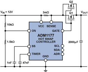 了解熱插拔:熱插拔電路設(shè)計(jì)過程示例 了解熱插拔:熱插拔電路設(shè)計(jì)過程示例