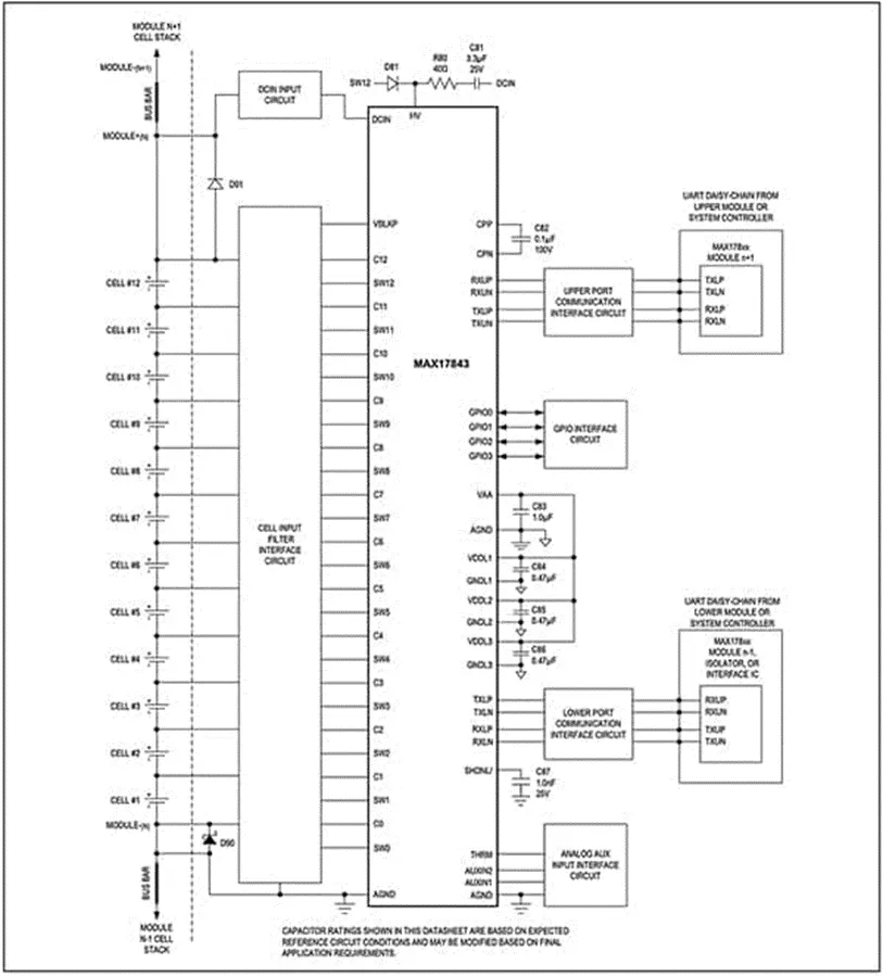 多單元電池難管理？試試這幾個器件！