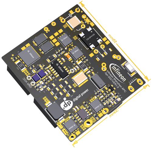 英飛凌中小功率AC/DC數(shù)字電源控制器IDP230X介紹 英飛凌中小功率AC/DC數(shù)字電源控制器IDP230X介紹