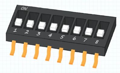 DIP開(kāi)關(guān)的種類與選擇技巧 DIP開(kāi)關(guān)的種類與選擇技巧