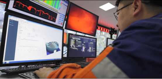 高精度測量雷達落地建材行業(yè)，華新和?？低暪蔡綌?shù)字化轉(zhuǎn)型