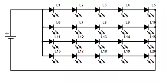 三種LED接線：串聯(lián)、并聯(lián)和串并聯(lián)，我們?cè)撊绾芜x？
